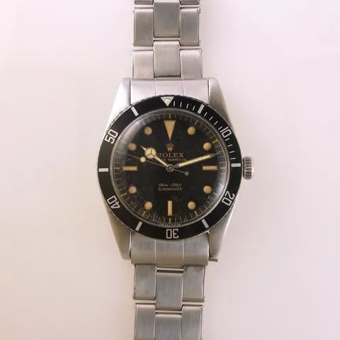 Rolex Submariner 5508 37mm Stainless steel Black