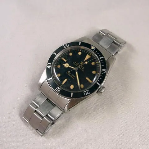 Rolex Submariner 5508 37mm Stainless steel Black 1