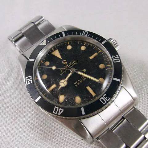 Rolex Submariner 5508 37mm Stainless steel Black 2