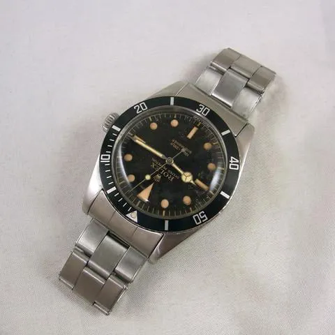 Rolex Submariner 5508 37mm Stainless steel Black 3