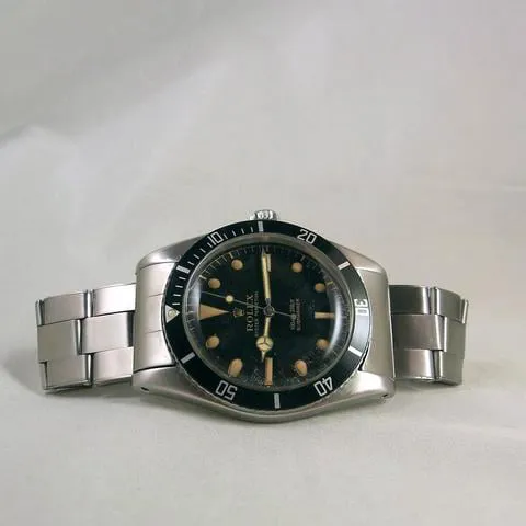 Rolex Submariner 5508 37mm Stainless steel Black 11