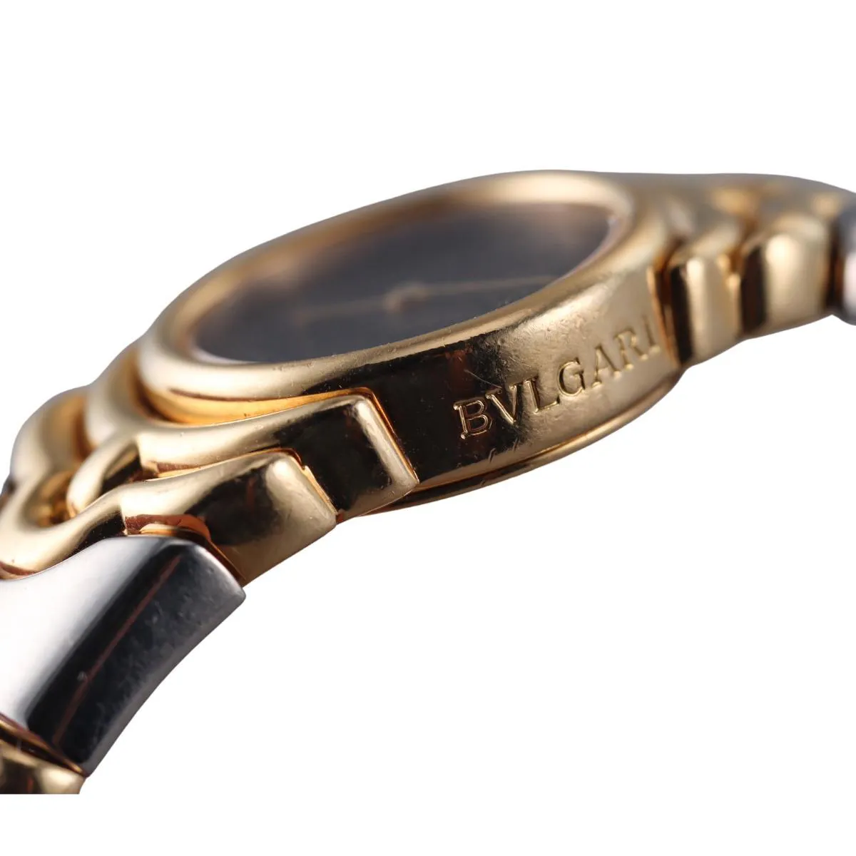 Bulgari Parentesi BJ01 19.5mm White gold and Yellow gold 4