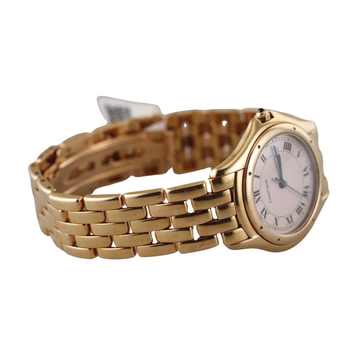 Cartier Cougar 887904 32mm Yellow gold 2