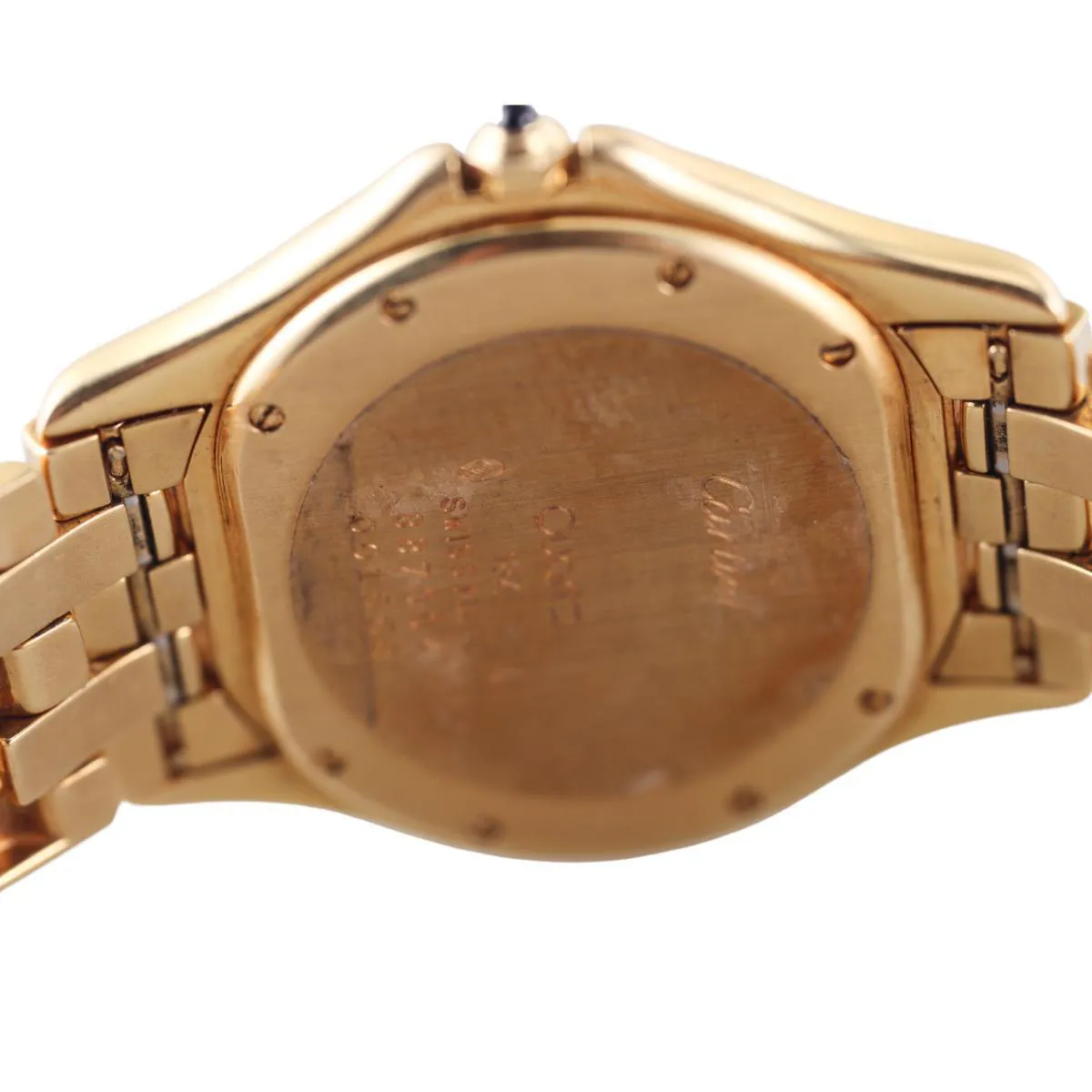 Cartier Cougar 887904 32mm Yellow gold 3