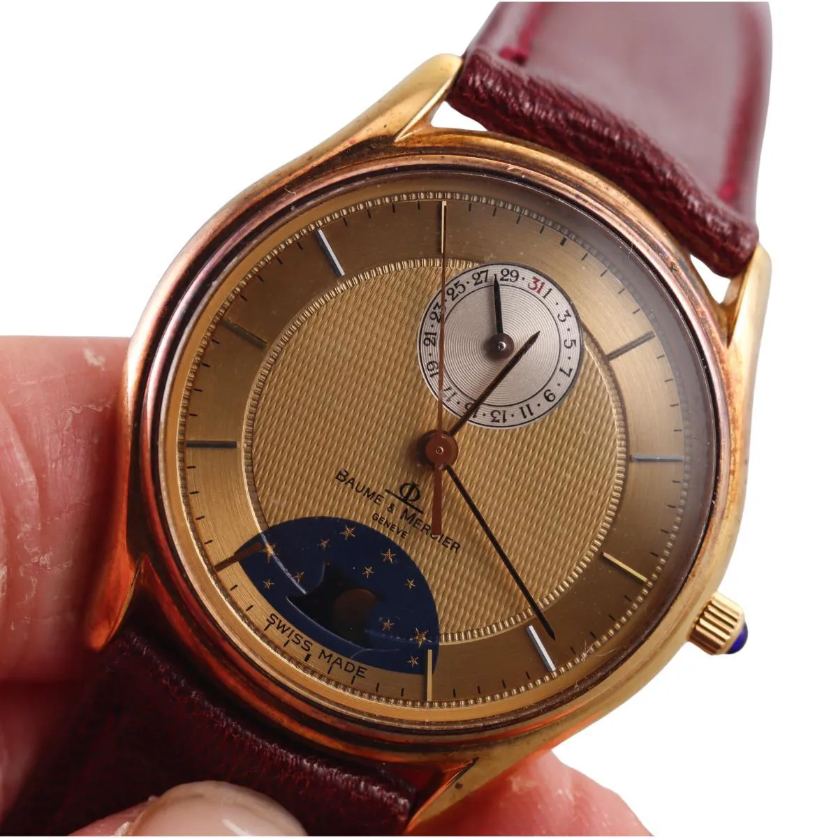 Baume & Mercier 15200 31mm Yellow gold 4