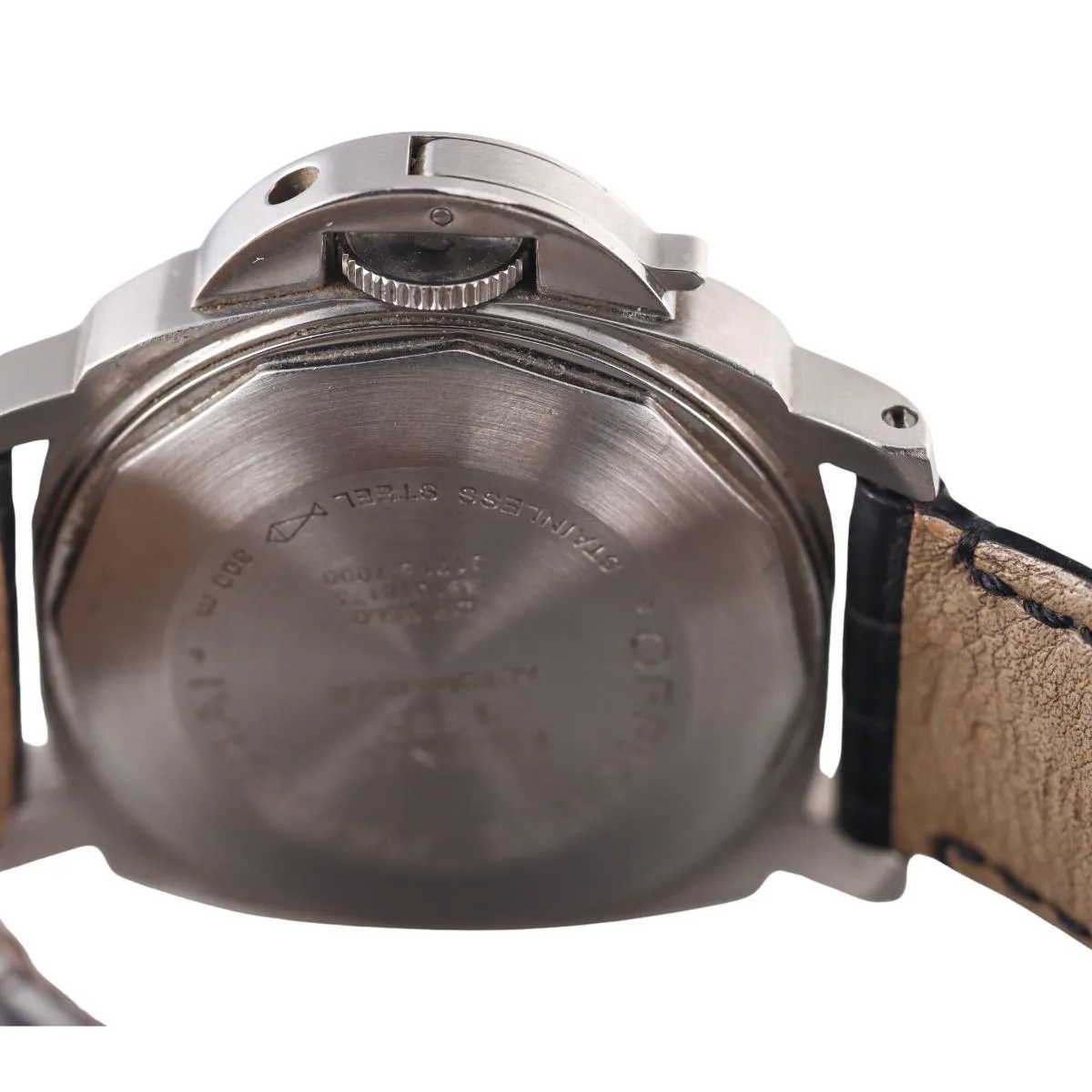 Panerai Luminor PAM 00049 40mm Stainless steel White 3