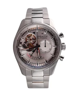 Zenith El Primero Chronomaster 03.2080.4021 Stainless steel