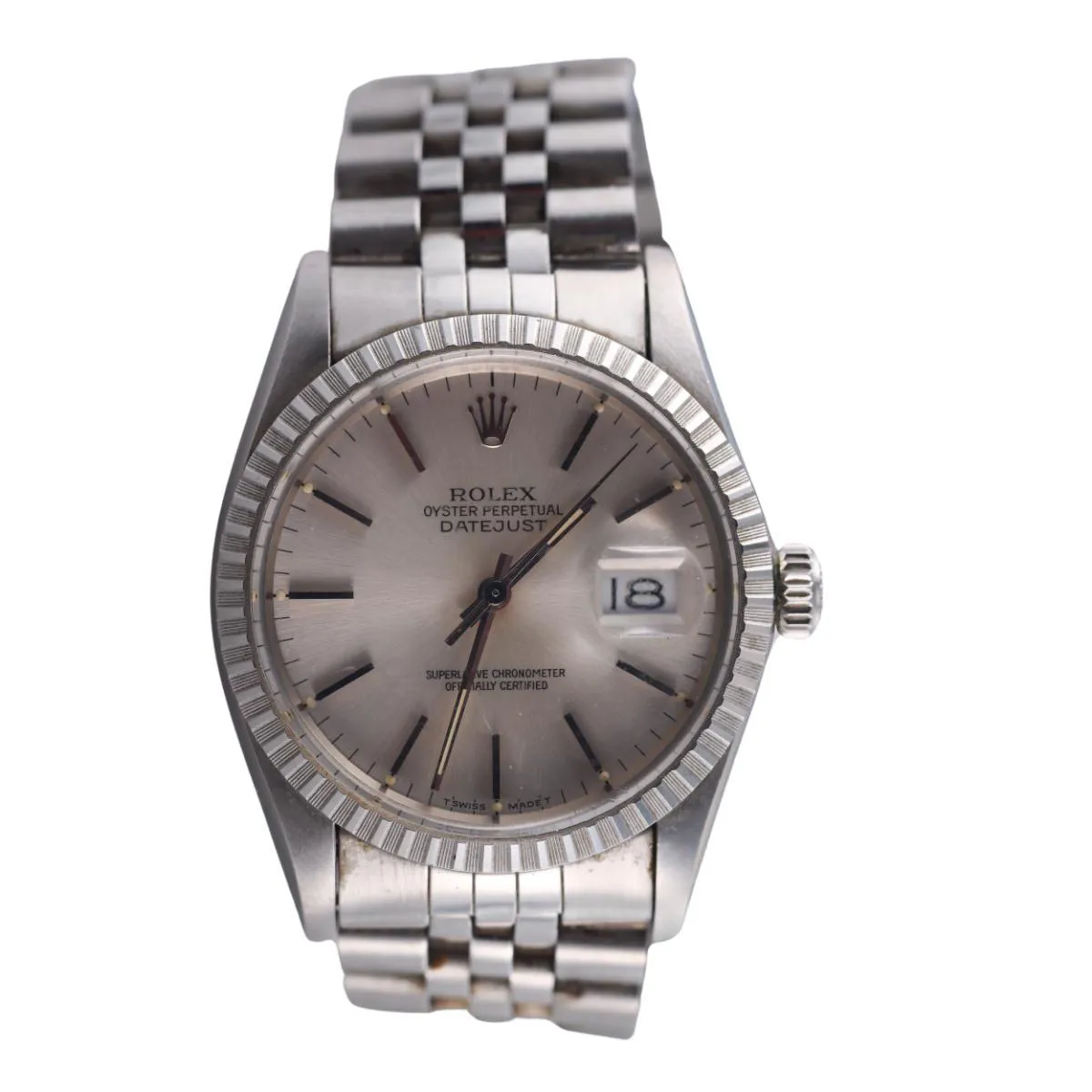 Rolex Datejust 36 16030 36mm Stainless steel Silver