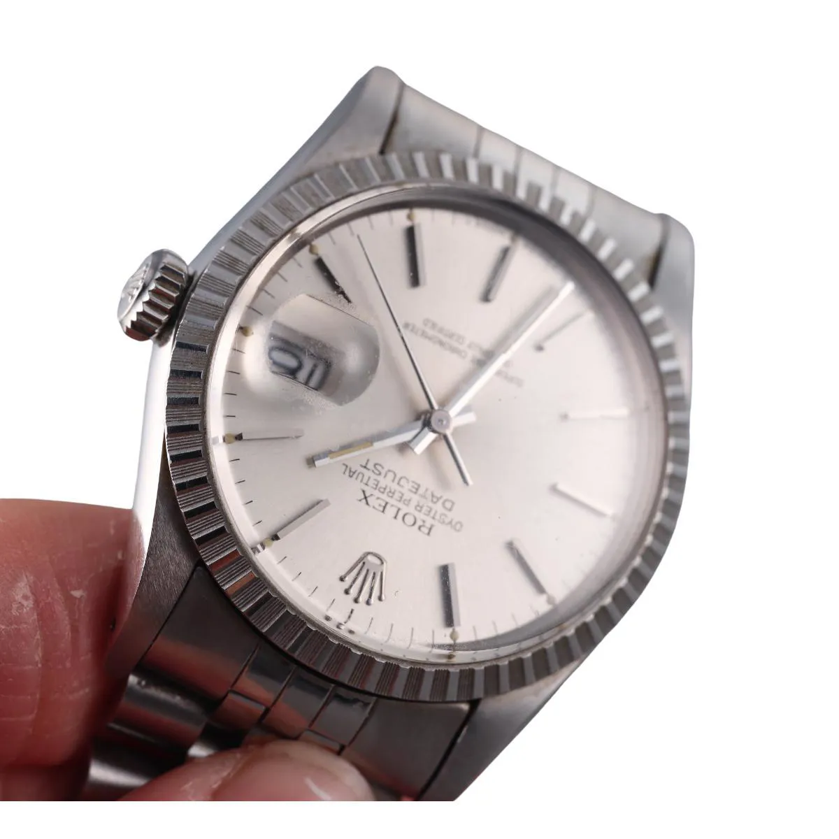 Rolex Datejust 36 16030 36mm Stainless steel Silver 4