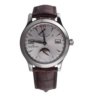 Jaeger-LeCoultre Master Calendar 147.8.41.S Stainless steel