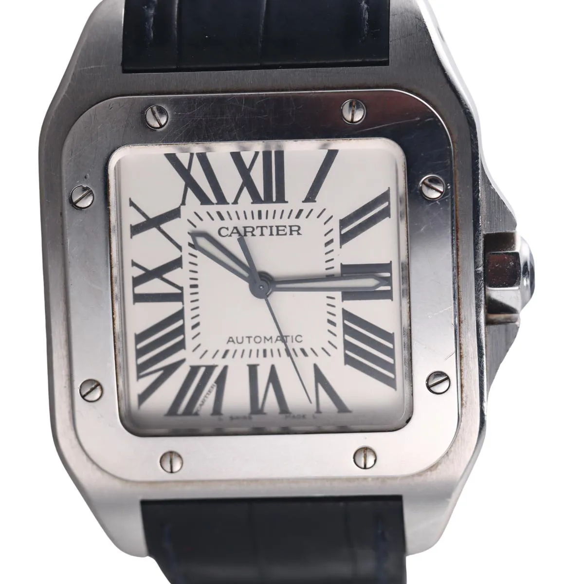 Cartier Santos 2656 38mm Stainless steel 2