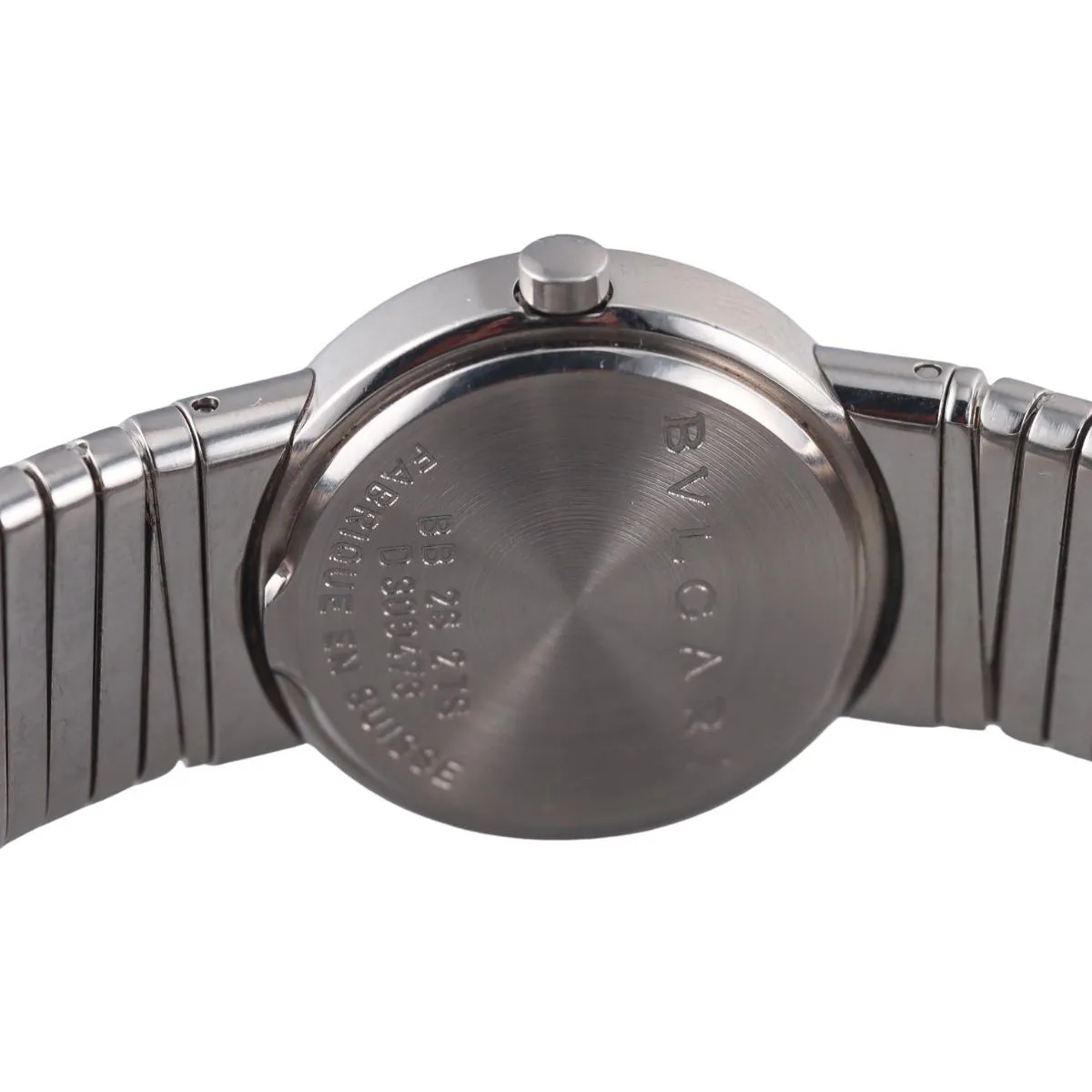 Bulgari Tubogas BB262TS 25.5mm Stainless steel 3