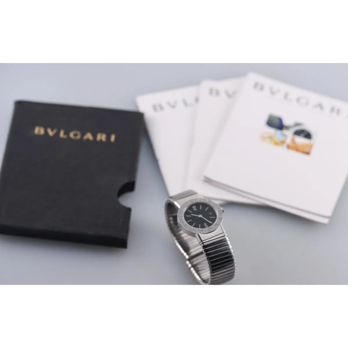 Bulgari Tubogas BB262TS 25.5mm Stainless steel 5