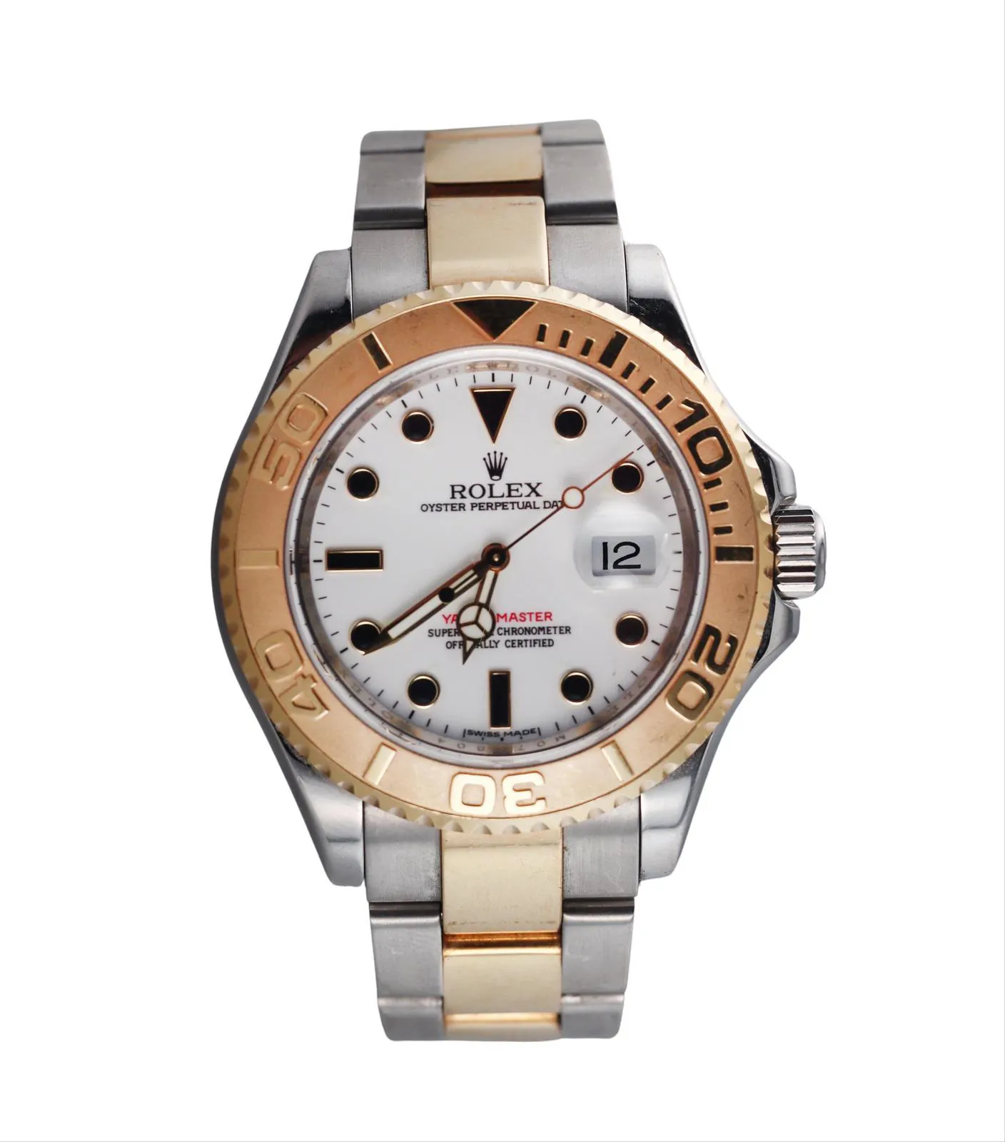 Rolex Yacht-Master 40 16623 40mm Yellow gold and Stainless steel