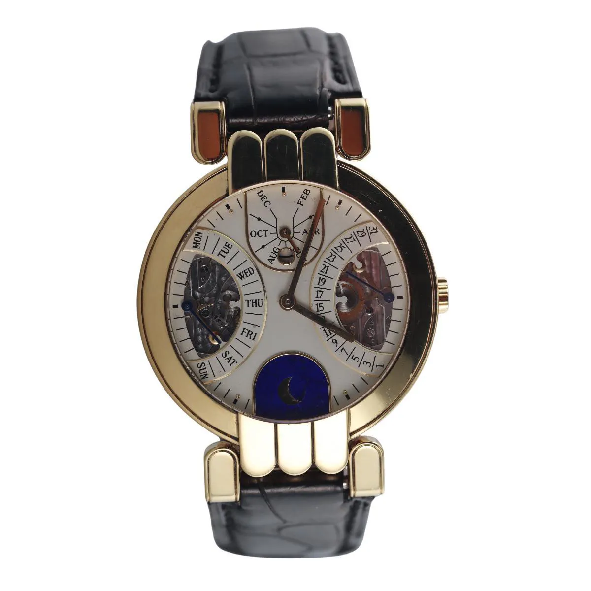 Harry Winston Perpetual Calendar 1989 37mm Yellow gold 1