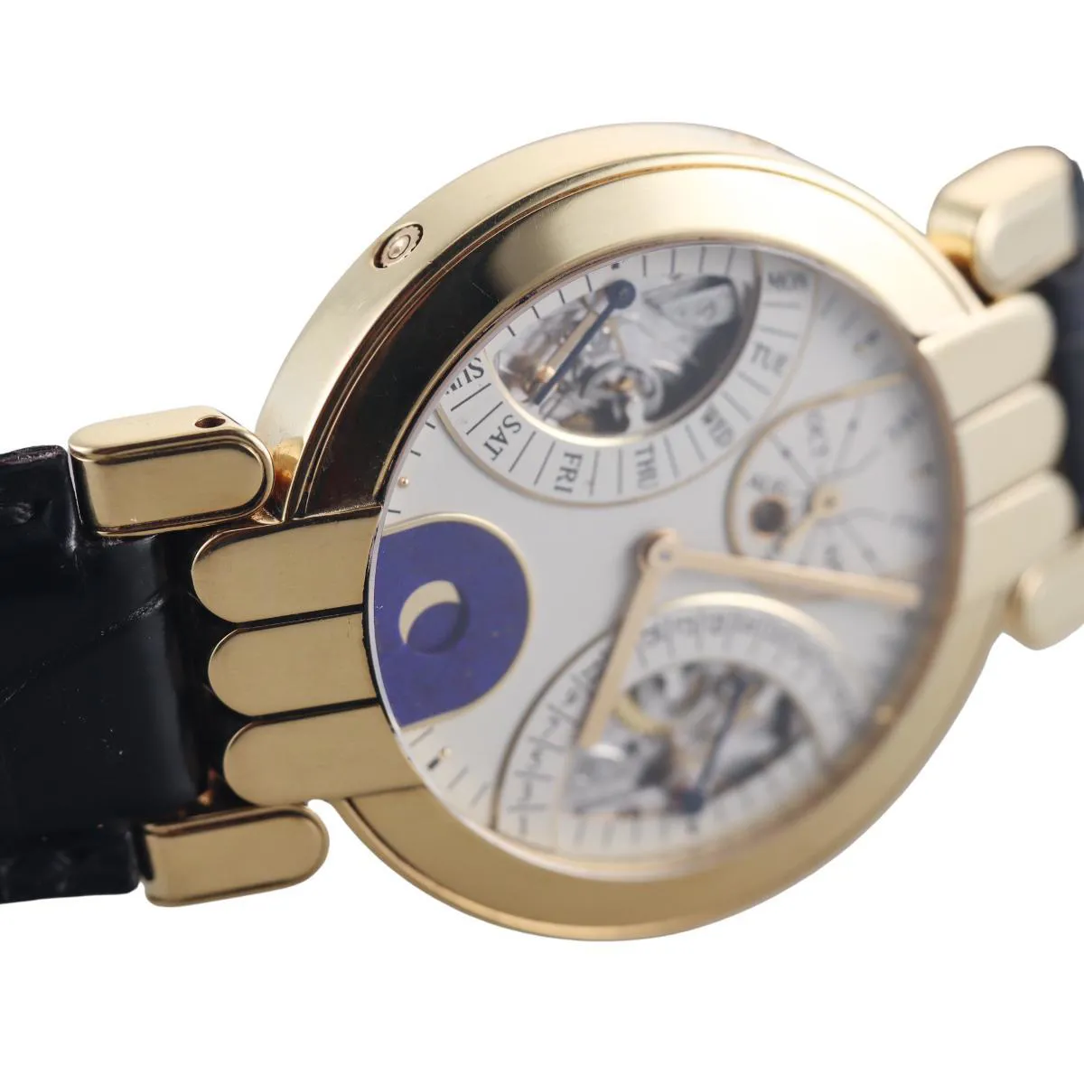 Harry Winston Perpetual Calendar 1989 37mm Yellow gold 2