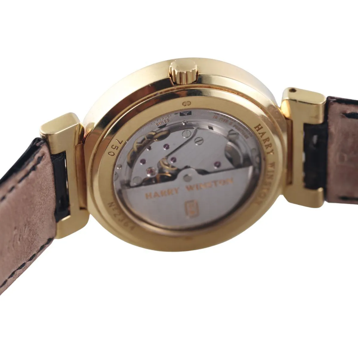 Harry Winston Perpetual Calendar 1989 37mm Yellow gold 3