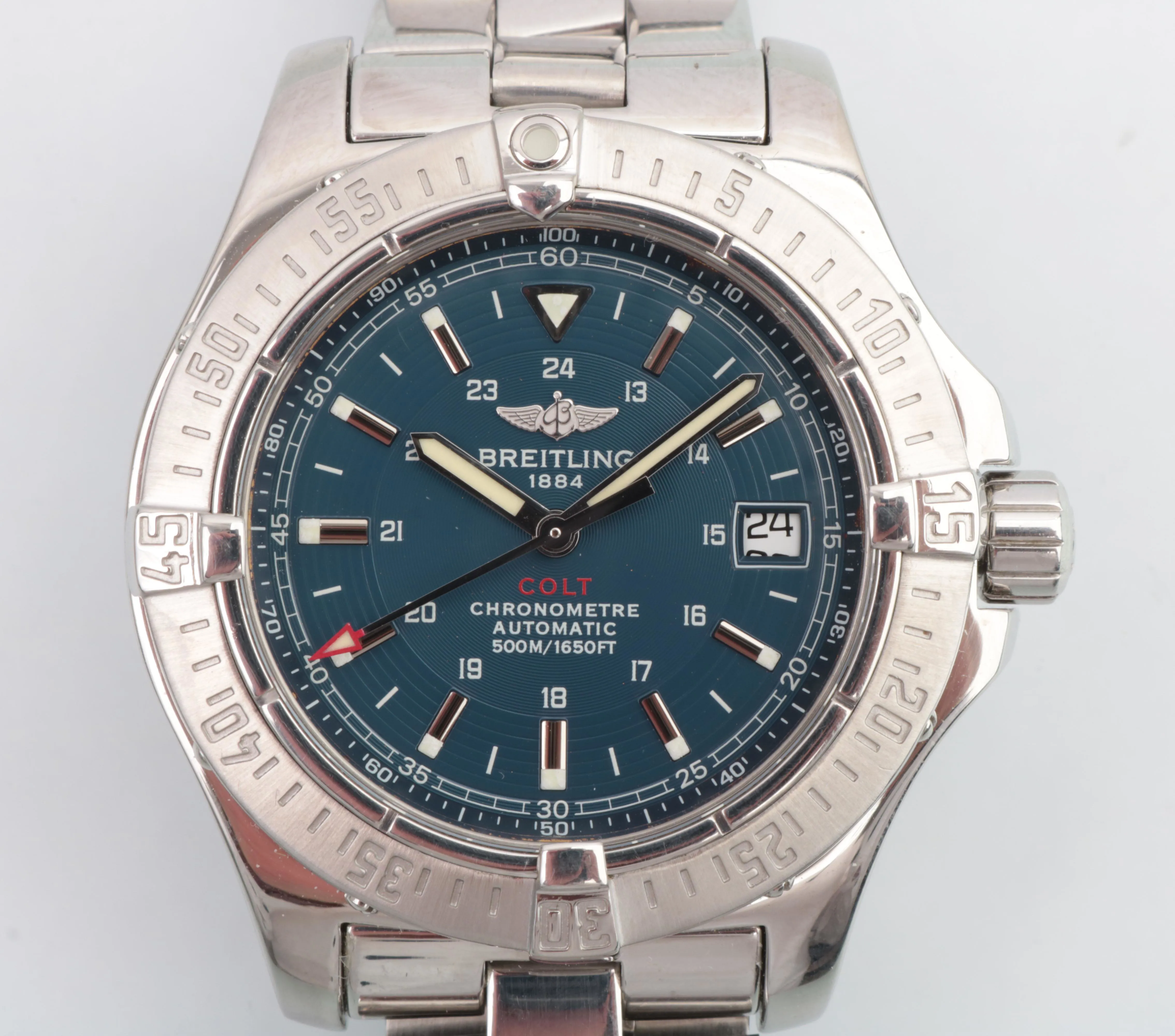 Breitling Colt A17380 41mm Stainless steel Blue