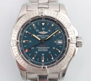 Breitling Colt A17380 Stainless steel Blue