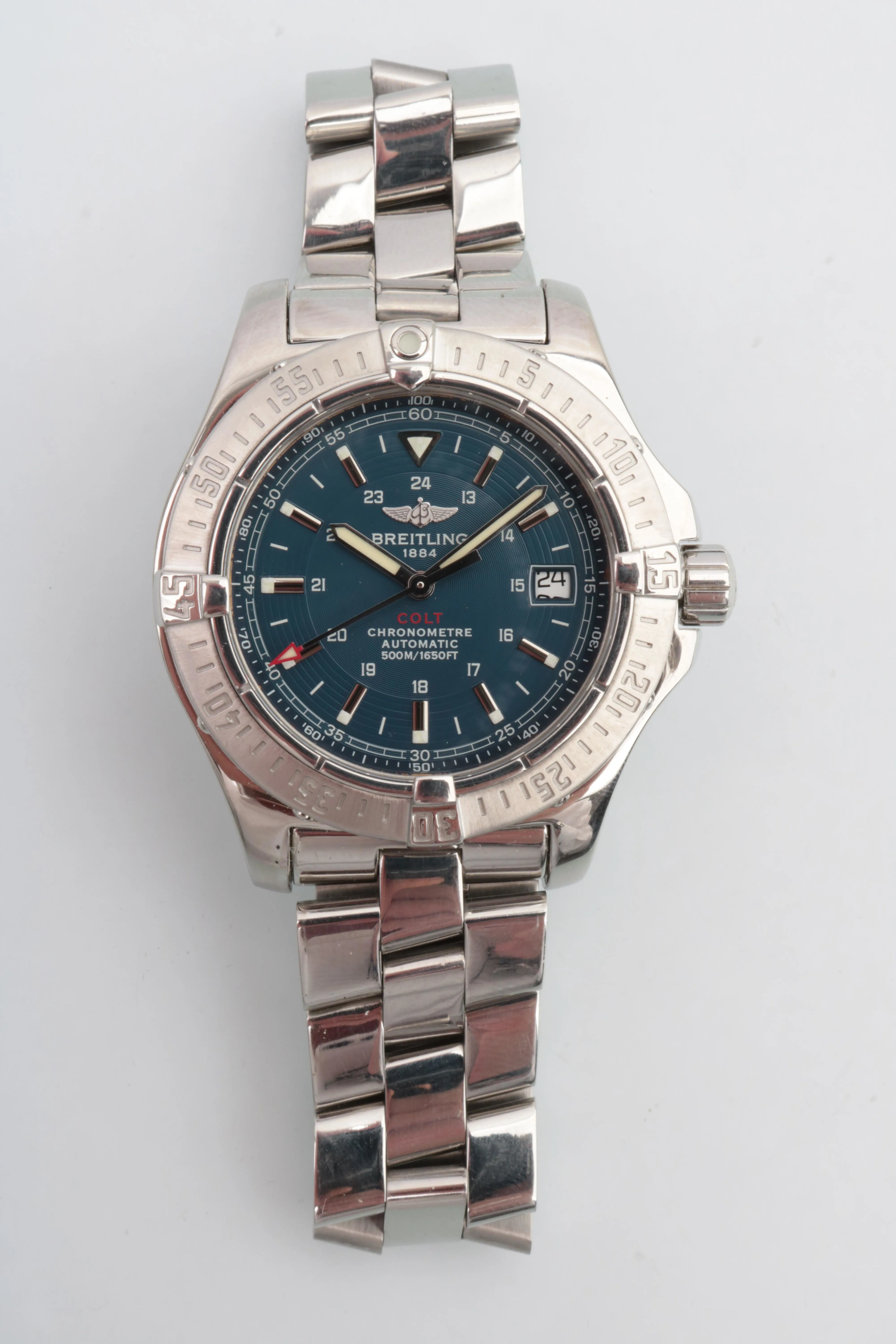 Breitling Colt A17380 41mm Stainless steel Blue 1