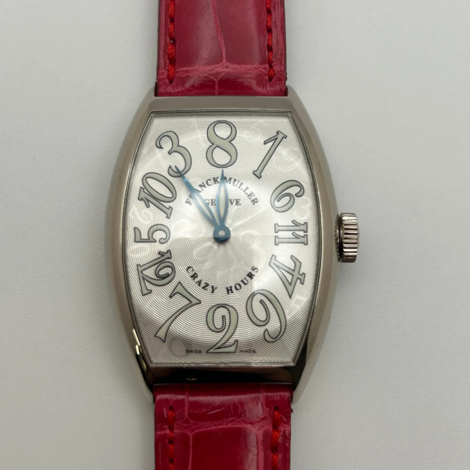 Franck Muller Crazy Hours 5850 CH WG