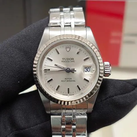 Tudor Prince Date 92414 25mm Stainless steel Silver