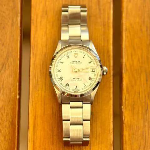 Tudor Prince Oysterdate 74300 34mm Stainless steel Silver