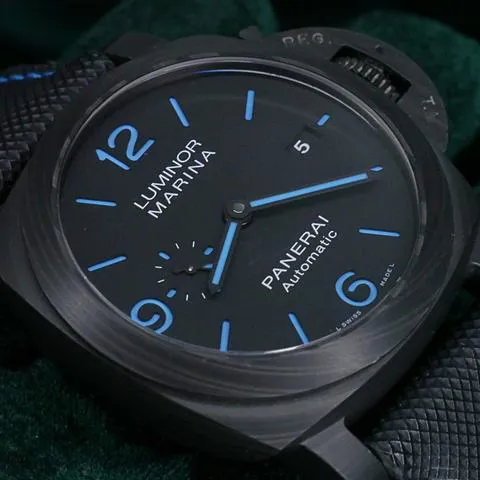 Panerai Luminor GMT Automatic PAM 01661 44mm Carbon fiber Black 6