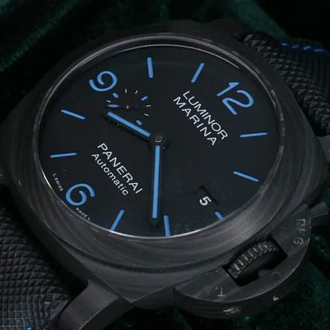 Panerai Luminor GMT Automatic PAM 01661 44mm Carbon fiber Black 7