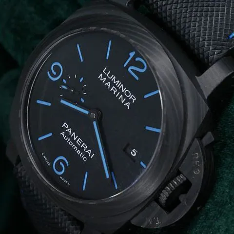 Panerai Luminor GMT Automatic PAM 01661 44mm Carbon fiber Black 8