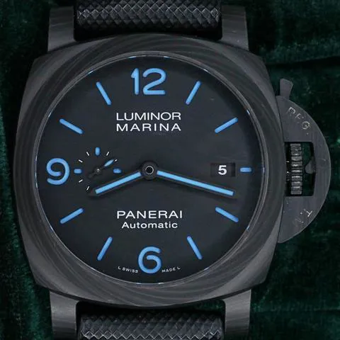 Panerai Luminor GMT Automatic PAM 01661 44mm Carbon fiber Black 15