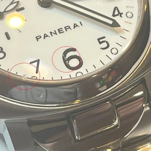 Panerai Luminor PAM 00051 40mm Stainless steel White 5