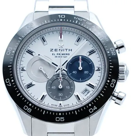 Zenith Chronomaster Sport 03.3100.3600/69.M3100 41mm Stainless steel Silver