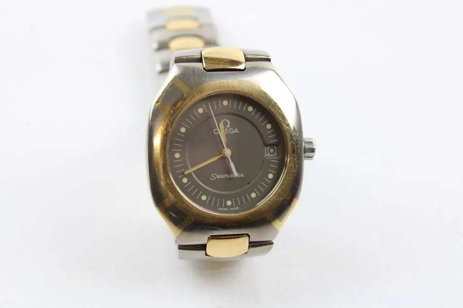 Omega Seamaster 195.0257 / 395.0952 Titanium and Yellow gold Gray