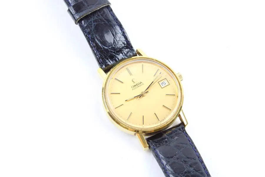 Omega Genève 166.0202 35mm Gold-plated Golden