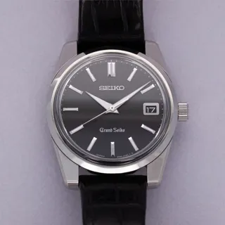 Grand Seiko Self Dater SBGV011 Stainless steel Black