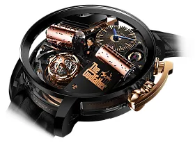 Jacob & Co. Opera OP110.21.AG.AB.A 49mm Titanium Black / Golden