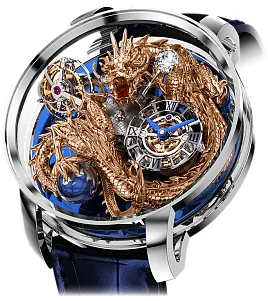 Jacob & Co. Grand Complication Masterpieces AT112.60.DR.UA.A 47mm Platinum Blue