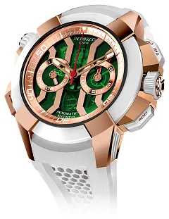 Jacob & Co. Gents Collection EC312.42.PB.GN.A 47mm Rose gold Green