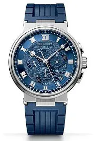 Breguet Marine 5527BB/Y2/5WV 42mm White gold Blue