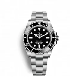 Rolex Submariner 124060-0001 41mm Oystersteel Black