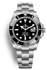 Rolex Submariner 126610LN-0001 41mm Oystersteel Black