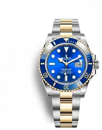 Rolex Submariner 126613LB-0002 41mm Yellow gold and Oystersteel Blue