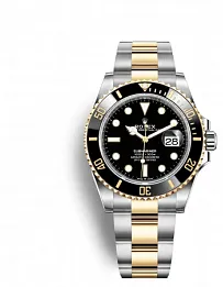 Rolex Submariner 126613LN-0002 Yellow gold and Oystersteel Black