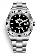 Rolex Explorer II 226570-0002 42mm Oystersteel Black