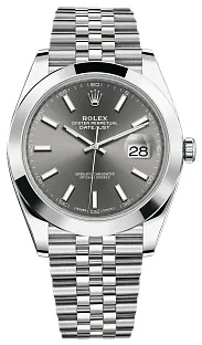 Rolex Datejust 41 126300-0008 41mm Oystersteel Gray