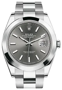 Rolex Datejust 41 126300-0007 41mm Oystersteel Gray