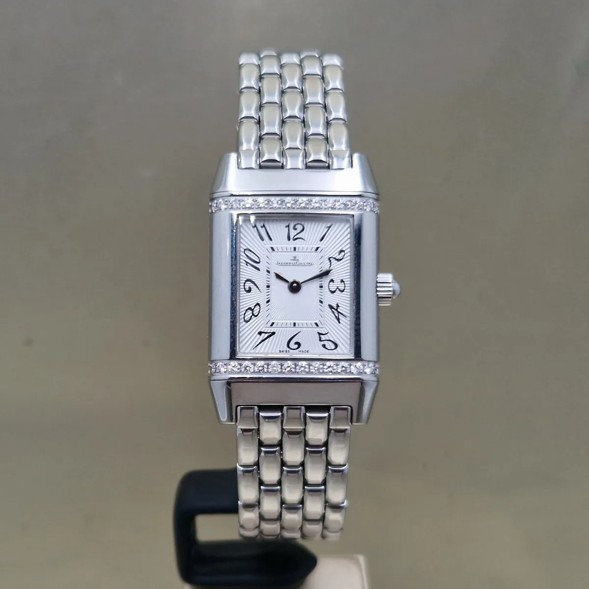 Jaeger-LeCoultre Reverso 265.8.47 33mm ACCIAIO Silver