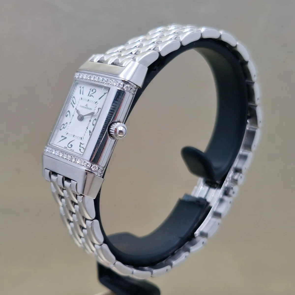 Jaeger-LeCoultre Reverso 265.8.47 33mm ACCIAIO Silver 1