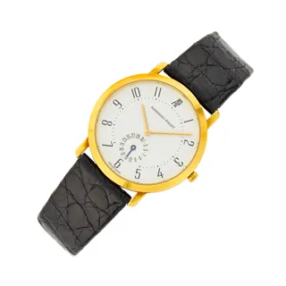 Audemars Piguet Jules Audemars 77208 Yellow gold Silver